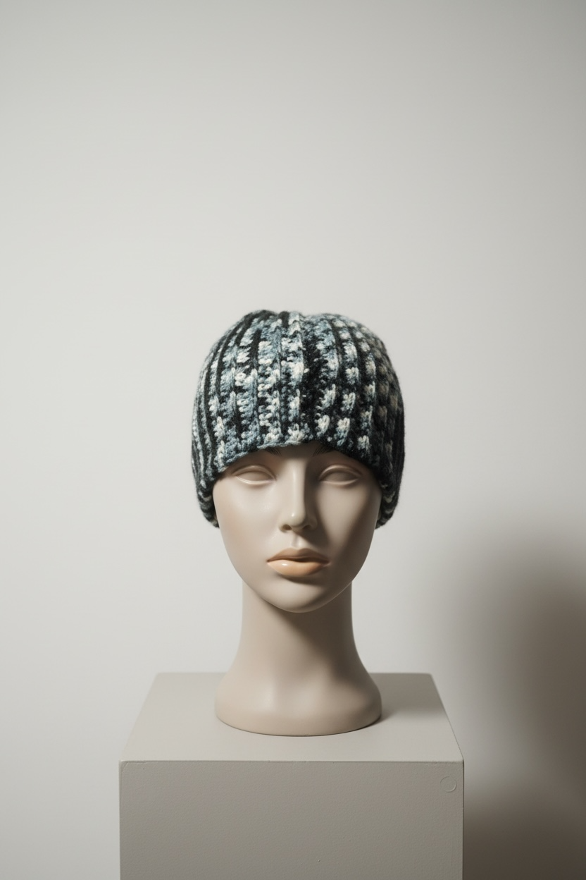 Custom crochet beanies