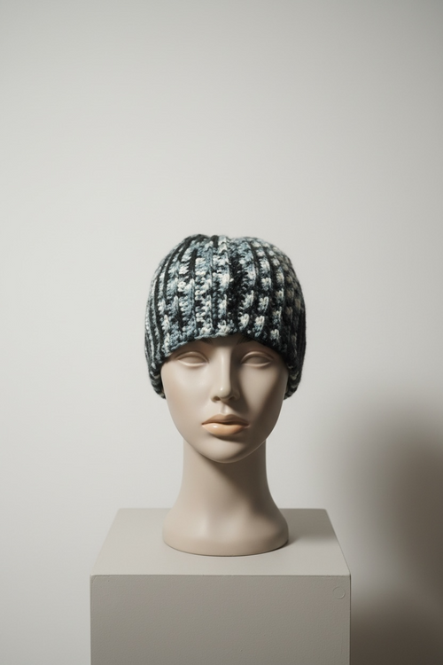 Custom crochet beanies