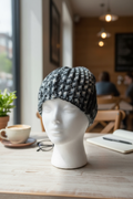 Custom crochet beanies