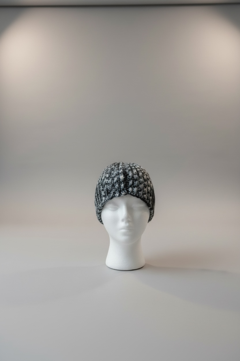 Custom crochet beanies